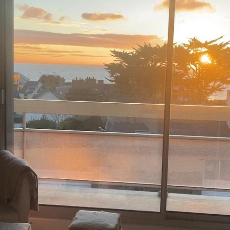 Appartement Vue Mer Proche Plage Et Centre 格朗维尔 外观 照片