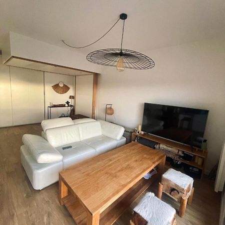 Appartement Vue Mer Proche Plage Et Centre 格朗维尔 外观 照片