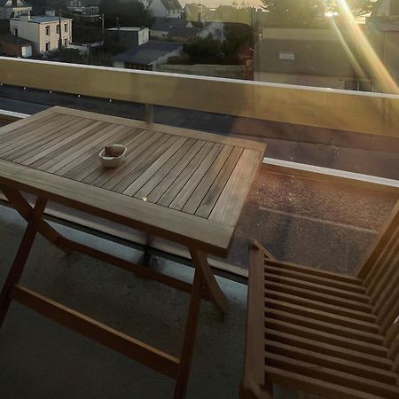 Appartement Vue Mer Proche Plage Et Centre 格朗维尔 外观 照片