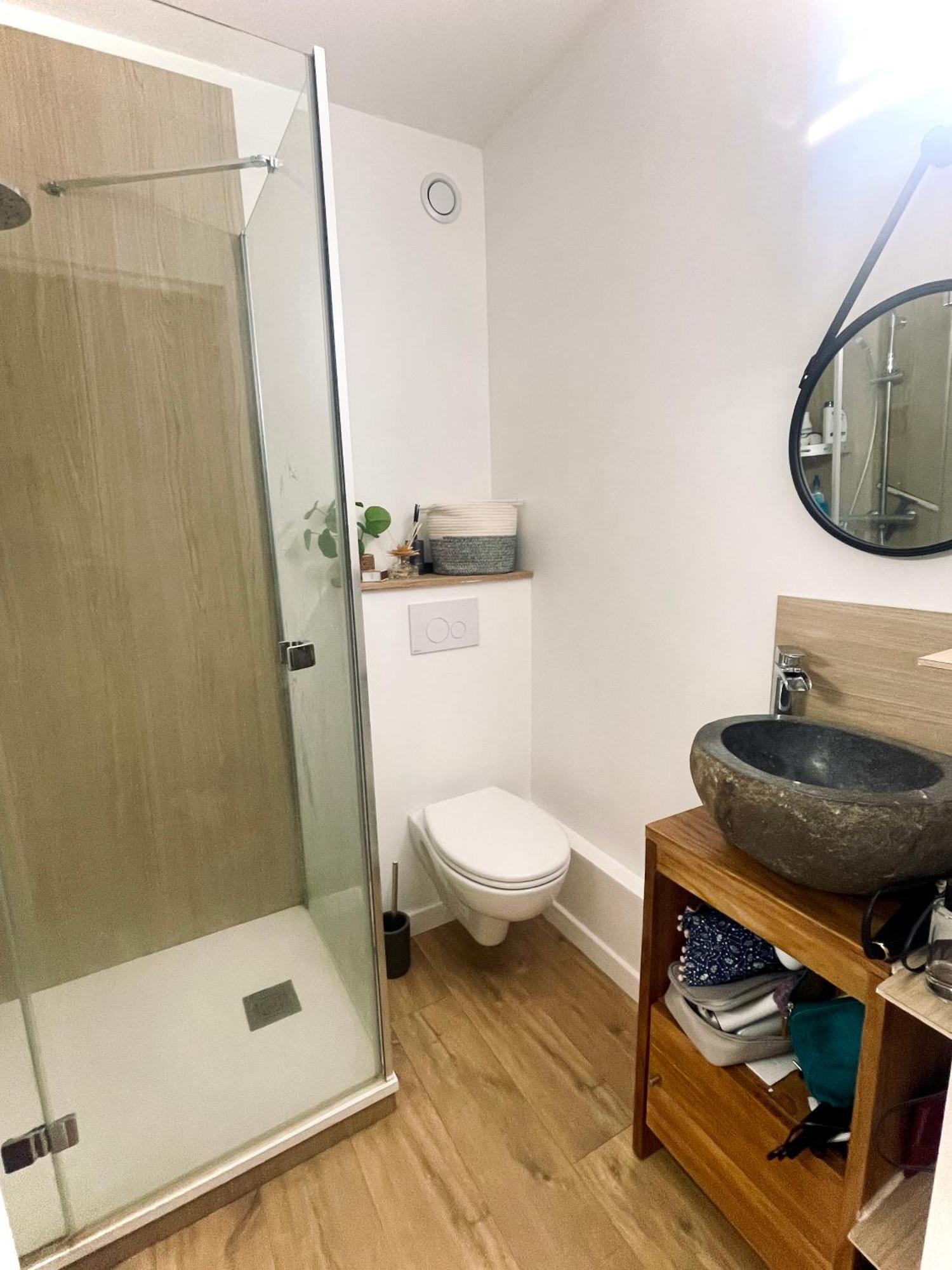 Appartement Vue Mer Proche Plage Et Centre 格朗维尔 外观 照片